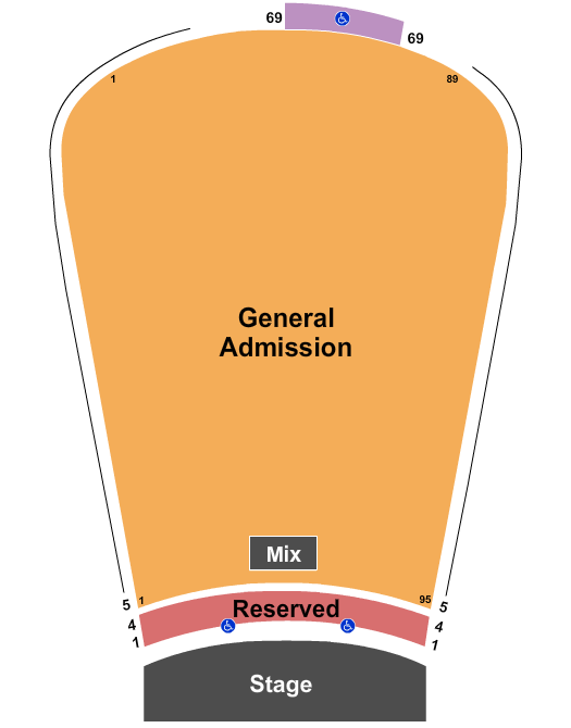 Red Rocks Amphitheatre Louis The Child Seating Chart